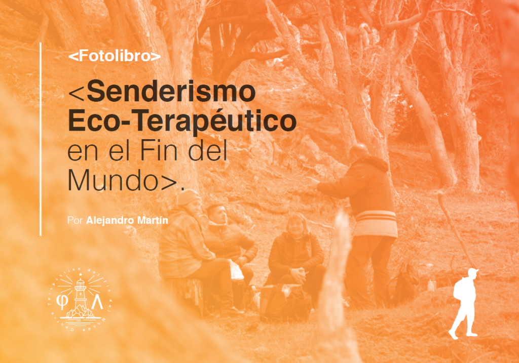 Fotolibro Senderismo Eco Terapéutico en el Fin del Mundo